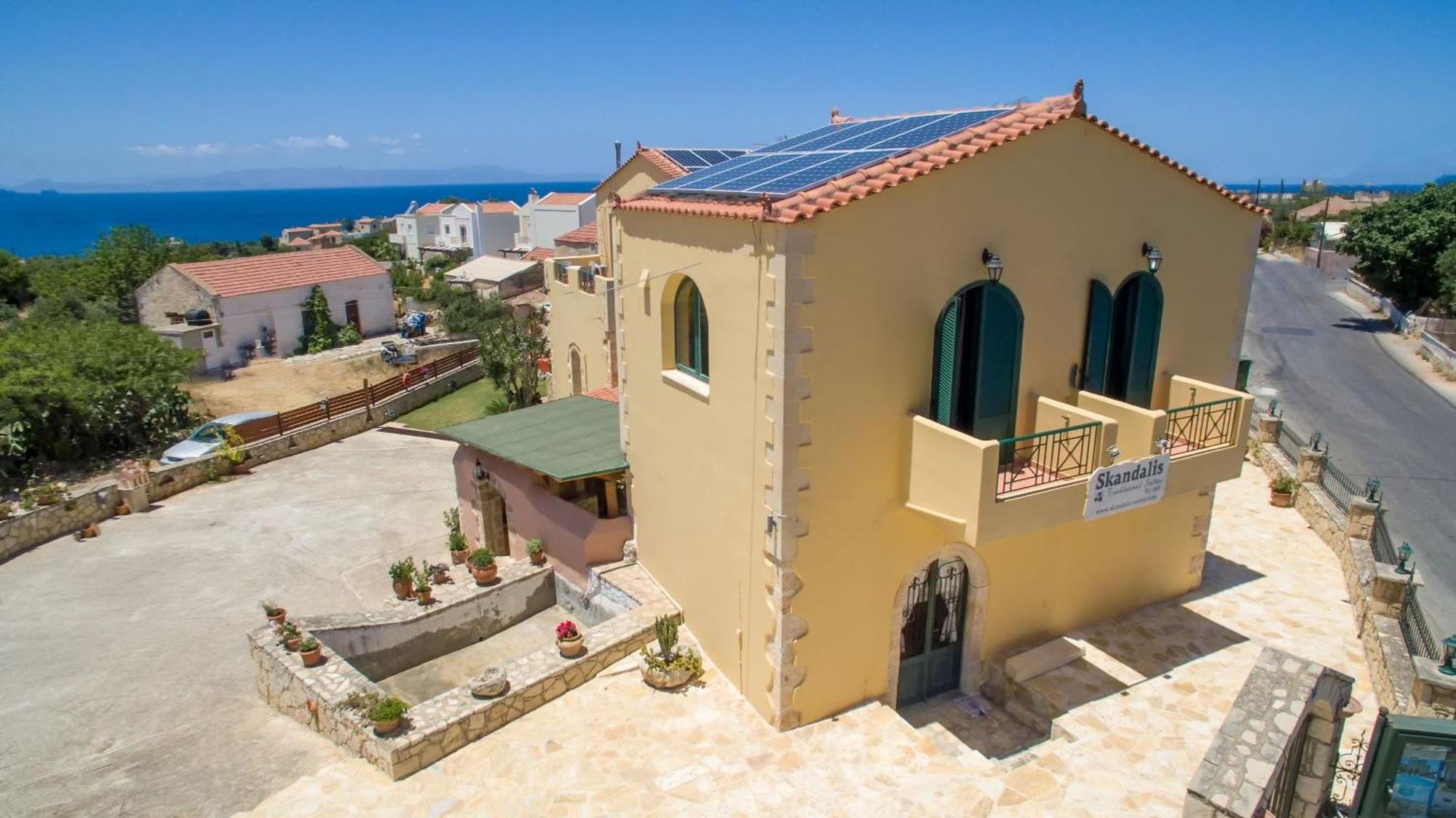 Skandalis Apartments With Pool Chorafakia Ngoại thất bức ảnh