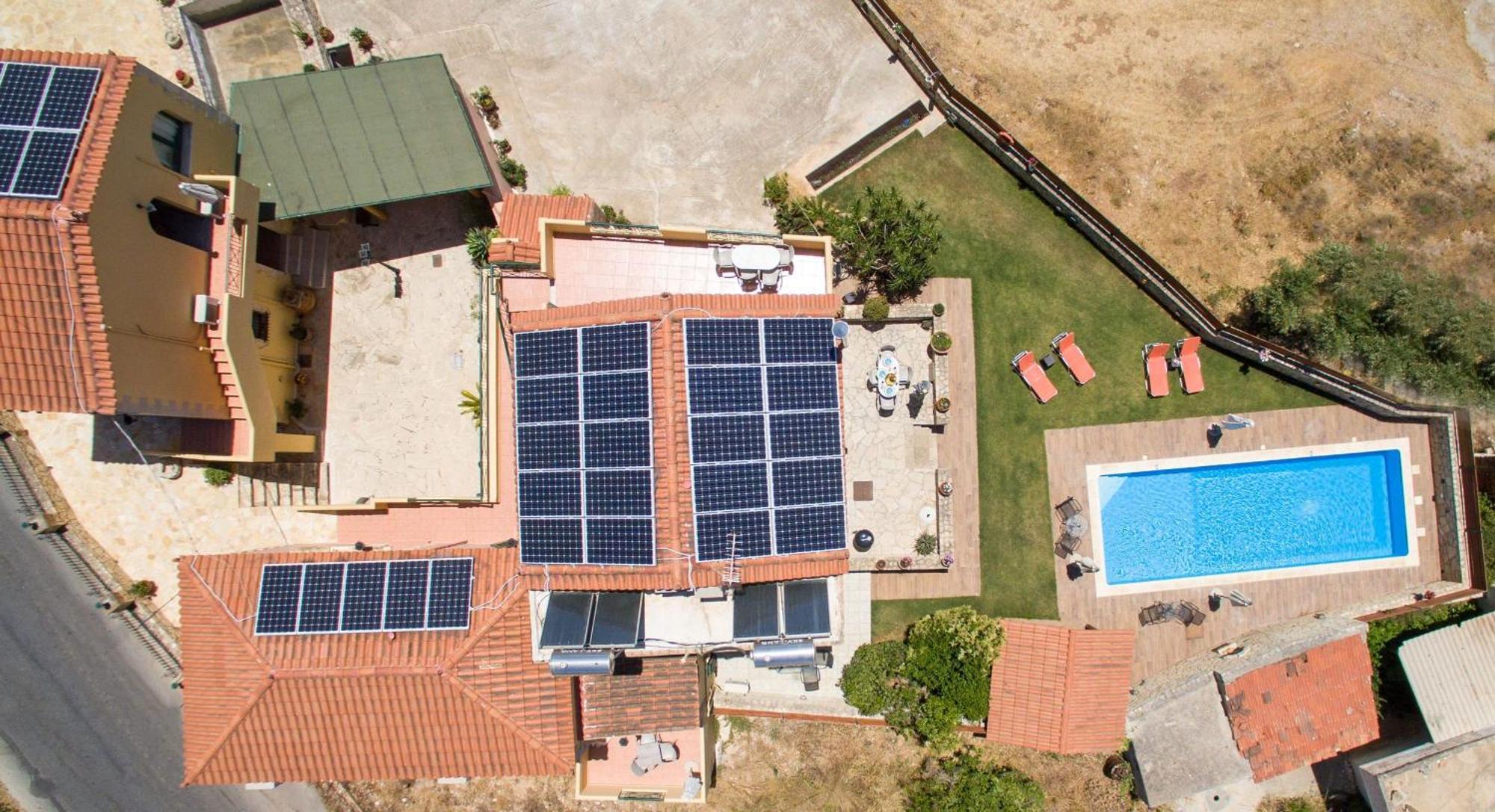 Skandalis Apartments With Pool Chorafakia Ngoại thất bức ảnh