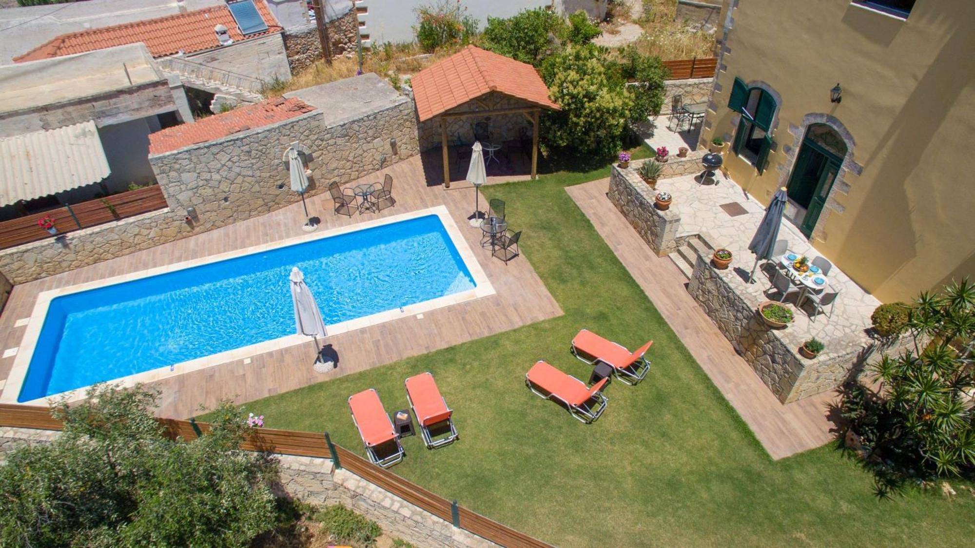 Skandalis Apartments With Pool Chorafakia Ngoại thất bức ảnh