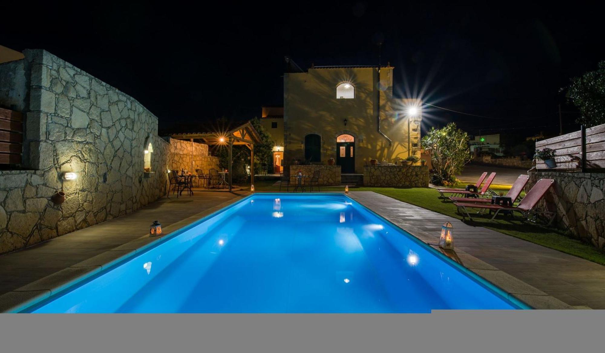 Skandalis Apartments With Pool Chorafakia Ngoại thất bức ảnh