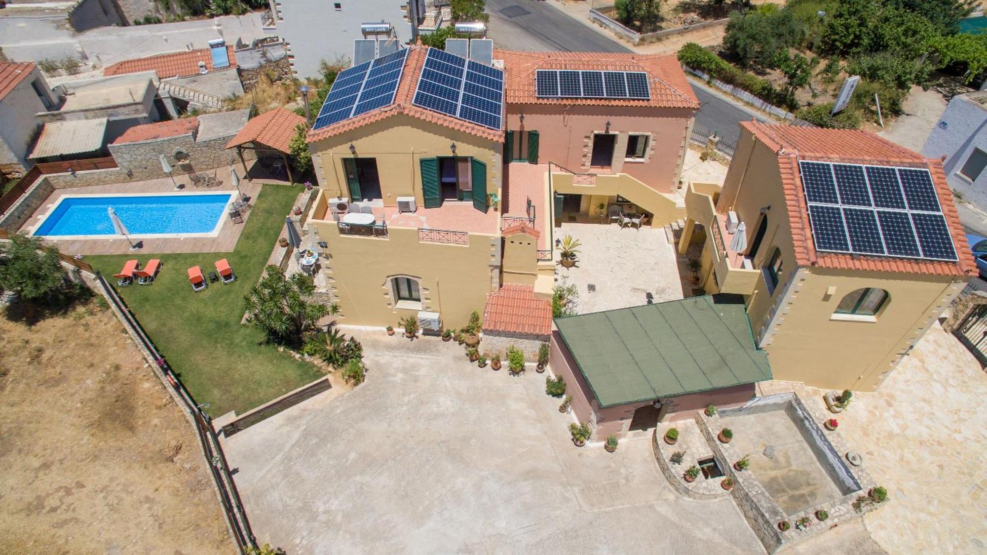Skandalis Apartments With Pool Chorafakia Ngoại thất bức ảnh