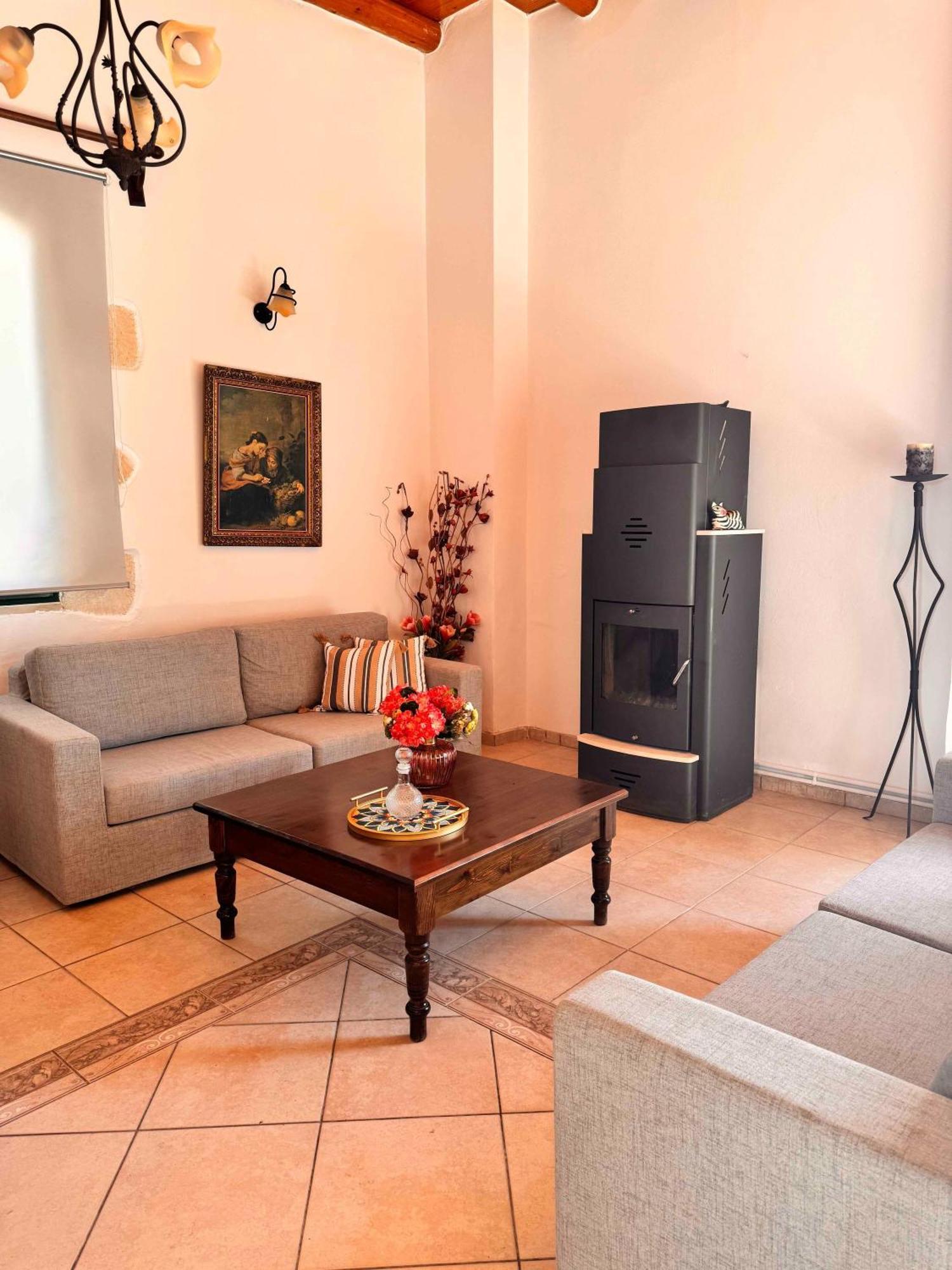 Skandalis Apartments With Pool Chorafakia Ngoại thất bức ảnh