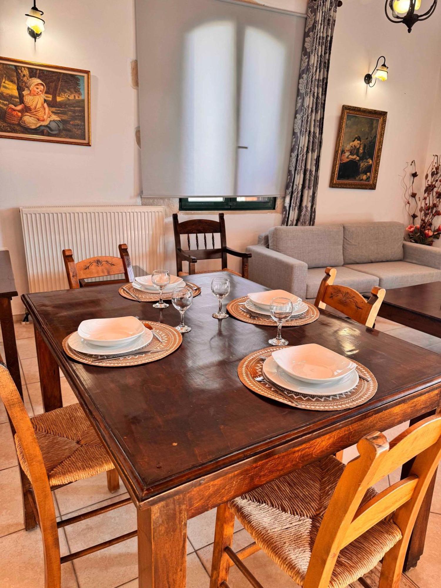 Skandalis Apartments With Pool Chorafakia Ngoại thất bức ảnh