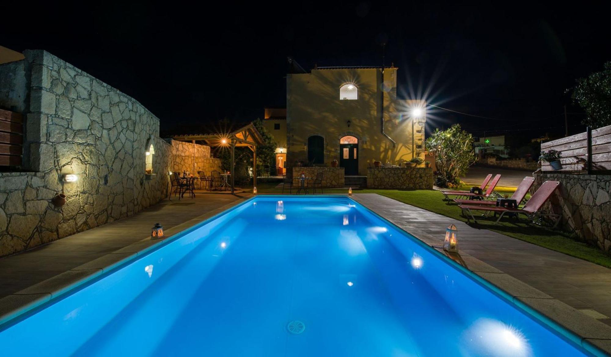Skandalis Apartments With Pool Chorafakia Ngoại thất bức ảnh